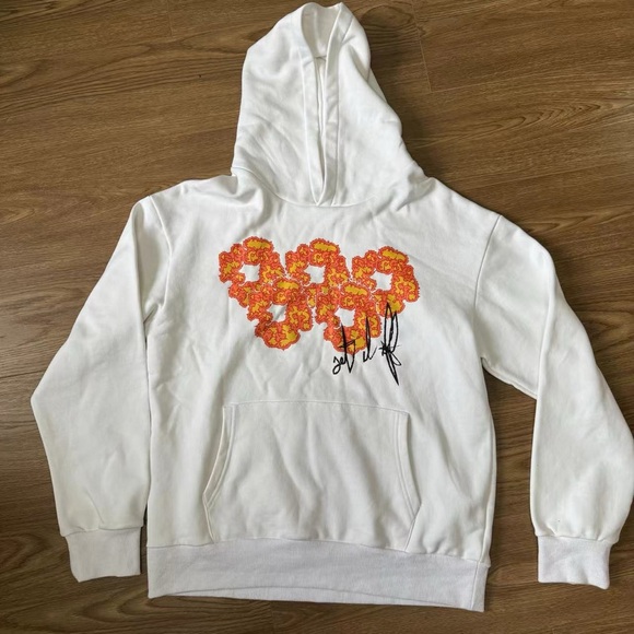 Denim Tears x Offset White Hoodie - Picture 2 of 8
